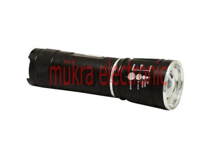 EGB Aluminium LED Taschenlampe 3W fokussierbar LED-TL3Watt/Focus