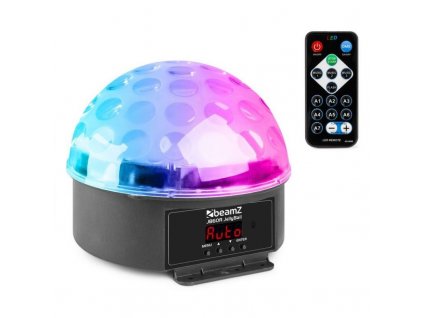 BeamZ Magic Jelly DJ Ball DMX LED 6 Farben Fernbedienung