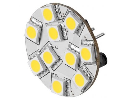 LED-G4HOR5050ws/10 LED-Chip G4 12V A tageslicht weiss