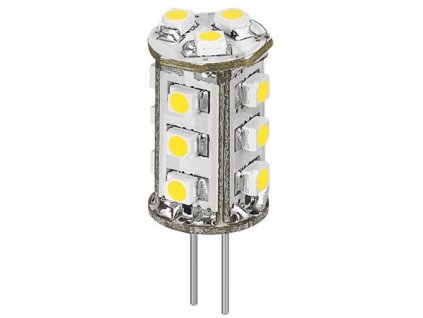 LED-G4RUN3528ws/15 LED-Stiftsockellampe 12V A weiss