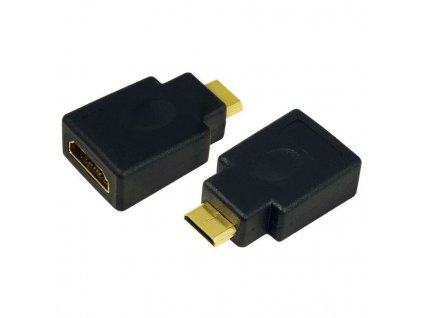 LogiLink® Adapter HDMI->Mini-HDMI HDMI/mini-HDMI