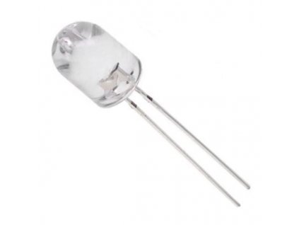 LED512rt/7500 Leuchtdiode 5mm rot 5-20V 18mA CRLED 7500mcd 30°