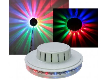 Licht-Effekt 48-LEDs Musik-/Automatiksteuerung LED-Ufo-ws