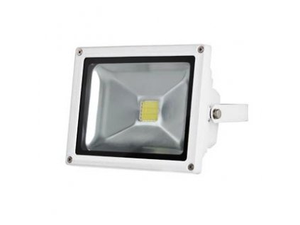 LED-Fluter20W/ww LED-Außenstrahler 20W w-weiss 1200lm IP65