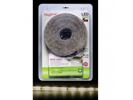 LED-Band-Set w-weiss 5m IP65 EEK "F" +Netzteil Strip5m/ww-Set OD