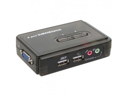 KVM-USB+Audio 2Po