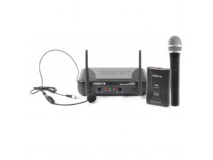 STWM712C 2-Kanal VHF Funkmikrofon System