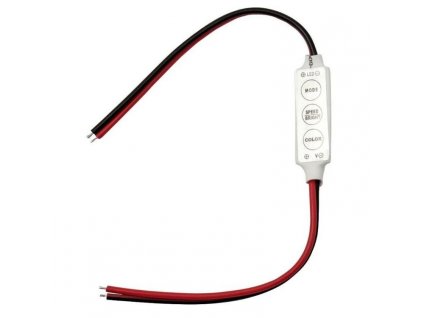 LED-Controller offene-Kabelenden 12-24V LED-Dimmer5A/mini