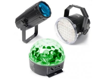 Ibiza LEDSPOT5-WH 5W kleiner kräftiger Strahler mit CREE LED