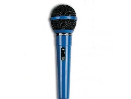 DM88/blau Dynamisches Mikrofon + Klinkenadapter