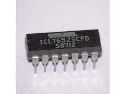 ICL7652SCPD Intersil Linear-IC  DIL14 Operationsverstärker