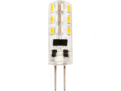 LED-G4RUN3014ww/24 12V 1,5W LED-Stiftsockellampe w-weiss A+