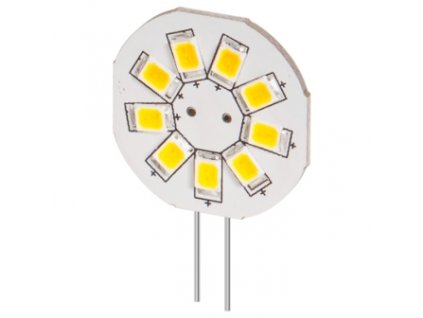 LED-G4ver3528ww/9 12V 1,5W LED-Stiftsockellampe w-weiss A++