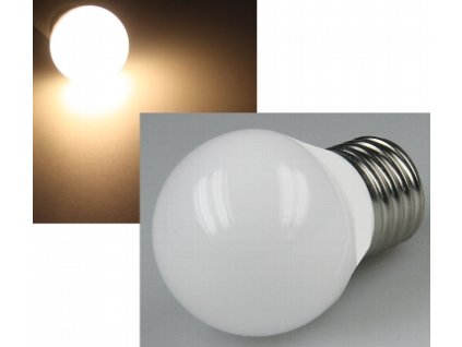 LED-E27A50/5/400ww LED-Birnenlampe 5W "F" warmweiss