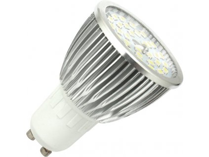 LED-GU1030/ww-6W LED-Strahler GU10 230V Licht w-weiss EEK A++