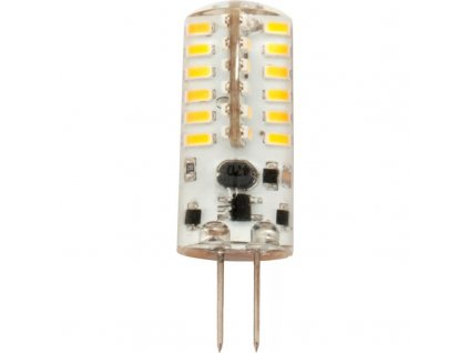 LED-G4RUN3014ww/48 LED-Stiftsockellampe 12V/3W A+ w-weiss