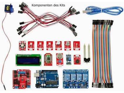 4duino Smart Home Kit UNO R.3 4duino-Starterkit 2