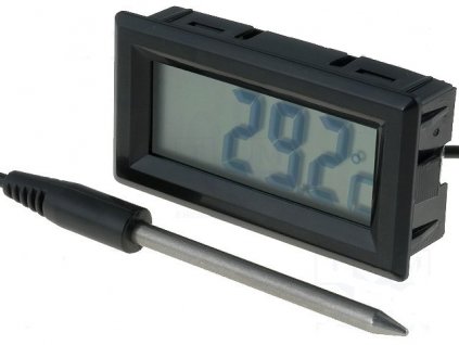 LCD-Modul50150sw Panel-Messgerät LCD 13mm Ziffer -50÷150°C schwarz