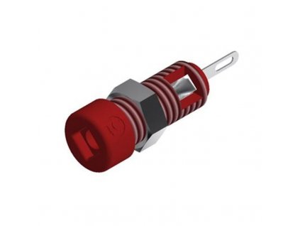 Hirschmann® MBI 1 rot Miniatur-Buchse Ø 2mm isoliert