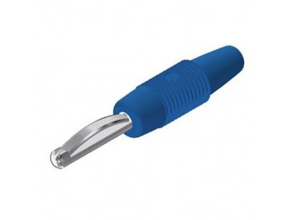 Hirschmann® VON 20 bl Vollkontaktstecker Ø4mm blau