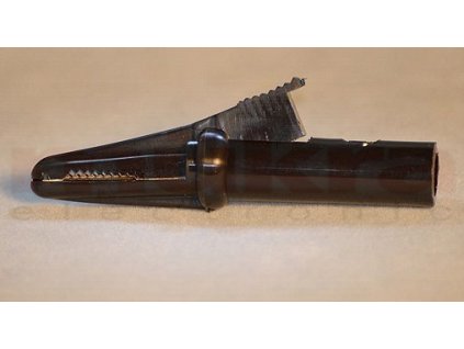 AK 10 schwarz Abgreifklemme vollisoliert Anschluss Buchse 4mm