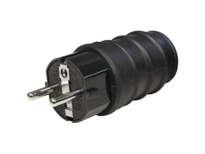 Gummi Schutzkontaktstecker