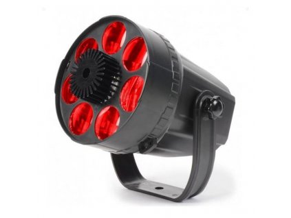 BeamZ LED Micro Acis RGBW 3W LED-Scheinwerfer Auto/Ton-aktiv