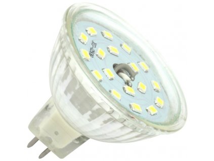 LED-Strrahler MR16 12V 3W w-weiss EEK-A+ LED-MR1618/ww-3w