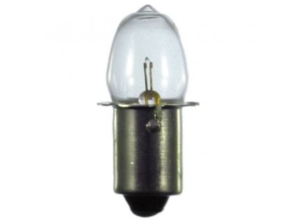 SH Kryptonlampe P13,5s, 0,7A 2,4V 1,68W Zwerglampe Olivenform HAL-P13,5-2,4