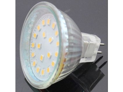 LED Strahler 12V 120° 400lm EEK-A+ w-weiß LED-MR1624/ww-5W