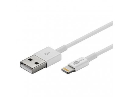 Apple Lightning USB Sync- & Ladekabel 480Mbit/s 0,5m weiß Apple Lightning050