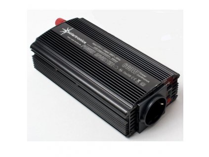 Spannungswandler 12V 600/1200 Watt INV-600/12MS
