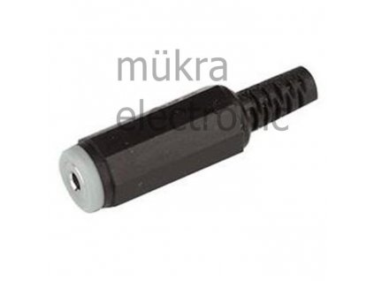 pro-SIGNAL MJ-064 Klinkenkupplung 3,5mm 4-polig KLK6SW