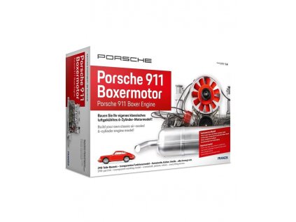 Porsche 911 Boxermotor Bausatz im Maßstab 1:4 6-Zylinder 14+