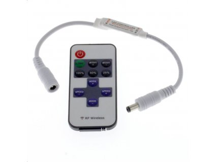 LED-Dimmregler funkgesteuert 5-24V RF433MHz LED-Funkdimmer 6A