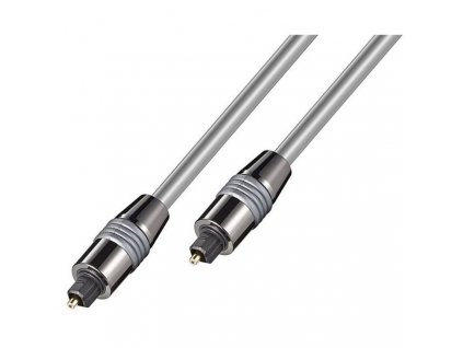 Lichtwellenleiter 2x-Toslinkstecker Metall LLK-5,0mHQ