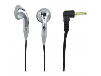 HQ In-Ear-Ohrhörer 105dB 32Ω 3,5mm stereo silber