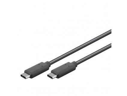 Goobay® USB-C™ Kabel USB3.2 Generation 20Gbit/s 1m USB3.2C/C/1