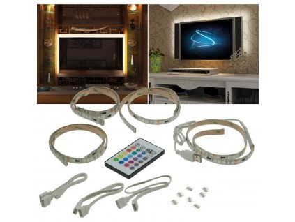 TV-Hintergrundbeleuchtung LED-Stripe USB Controller Stripset/RGB-TVUSB