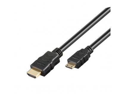 High Speed HDMI™ Kabel 2m MMK-MINIHDMI200