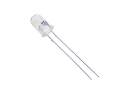 Leuchtdiode 5mm 2,5-5V 20mA 30° 5800mcd LED5mmgelb-flackernd