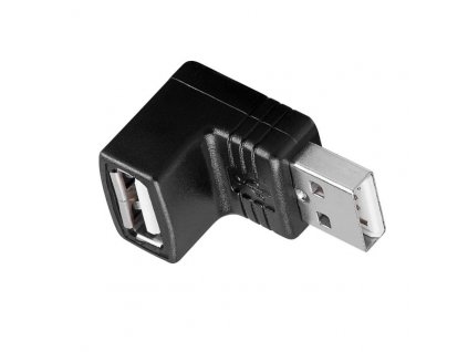 USB2.0-A/A-270° USB2.0 Hi-Speed Adapter "A" Stecker auf "A" Buchse