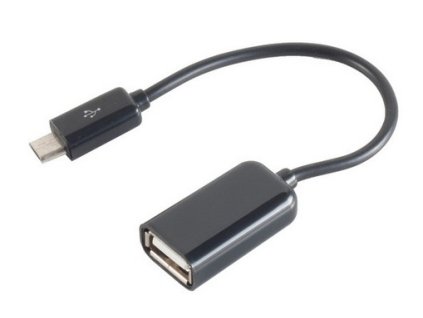 USB2.0 Hi-Speed Adapter 0,1m OTG-USB2.0/micro