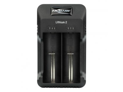 2-Schacht USB-Ladegerät für 1-2 Li-Ion Akkus Lithium2Lader