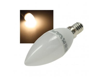 LED-Kerzenlampe E14 5W 400lm 3000K A+ LED-E14Ke/5W/400ww