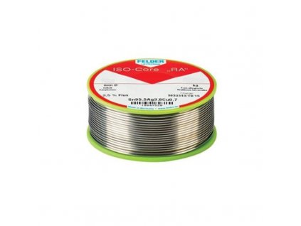 Felder ISO-Core® Lötdraht Ø1mm 250g bleifrei﻿ HS10/1/250PBF