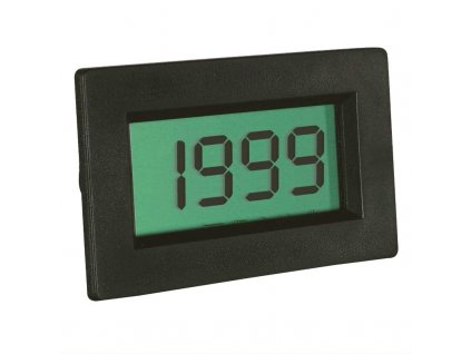 PeakTech® LDP-140 LCD-Voltmeter-Modul 3½-stellig LCD 200mVDC