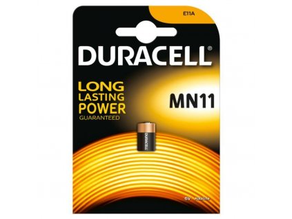 Duracell® E11A Alkaline 6V Duralock Batterie MN11B1