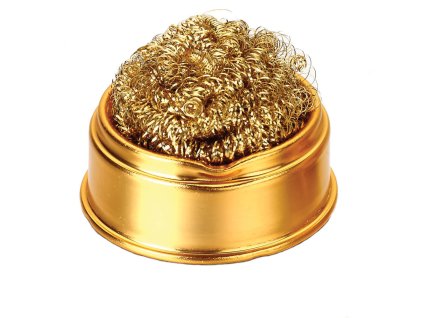 Lötspitzereiningungswolle