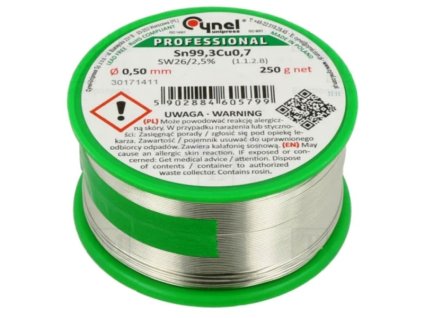 Felder ISO-Core® Lötdraht Ø0,5mm 250g bleifrei﻿ HS10/0,5/250PBF